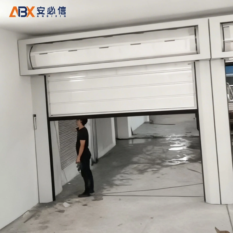南宁市软帘高速门