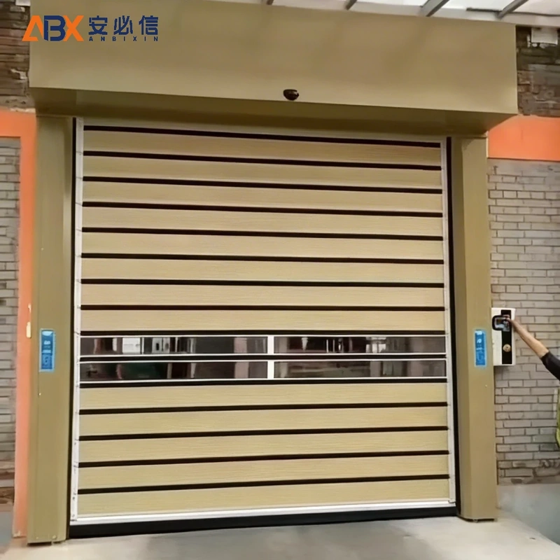 南宁市PVC高速卷帘门